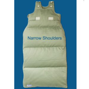 Small Green Narrow Tabs