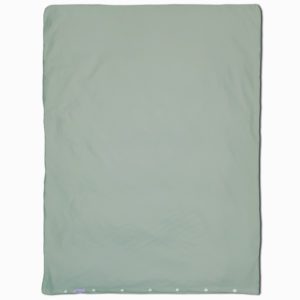 Organic Green Cotton Duvet Cover