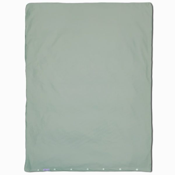 Organic Green Cotton Duvet Cover