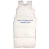 Small Back Organic White