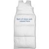Small Tall Organic White Back