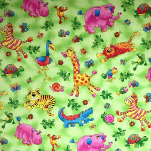 Green Safari Print