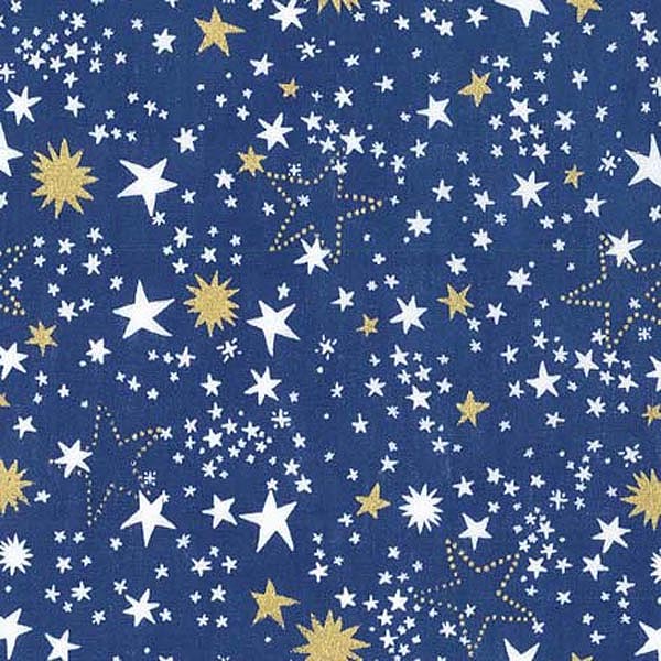 Night Sky - Blue Print