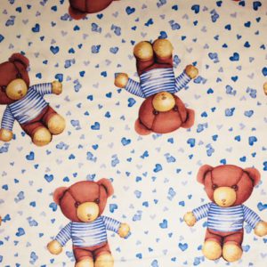 Blue Bears Print