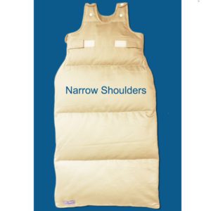 Small Cream Narrow Shoulders