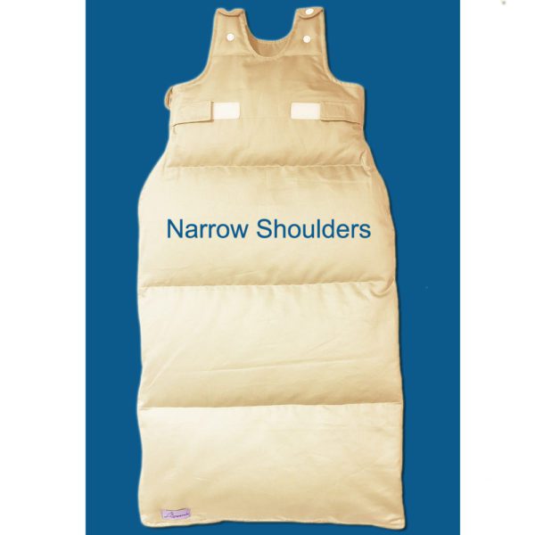 Small Cream Narrow Shoulders