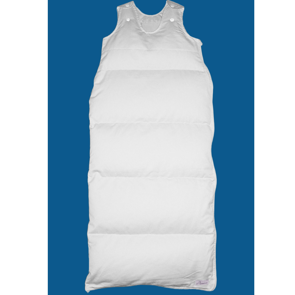 Large Extra Tall Organic White